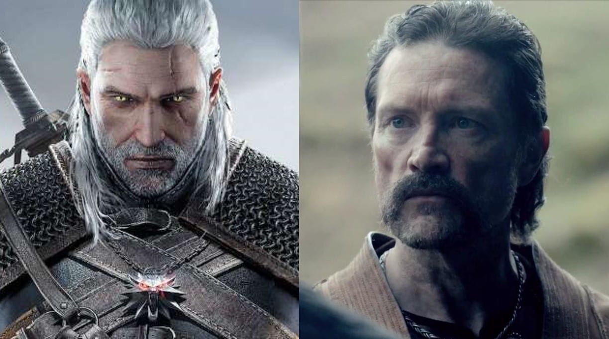 Steve Wall em THe Witcher