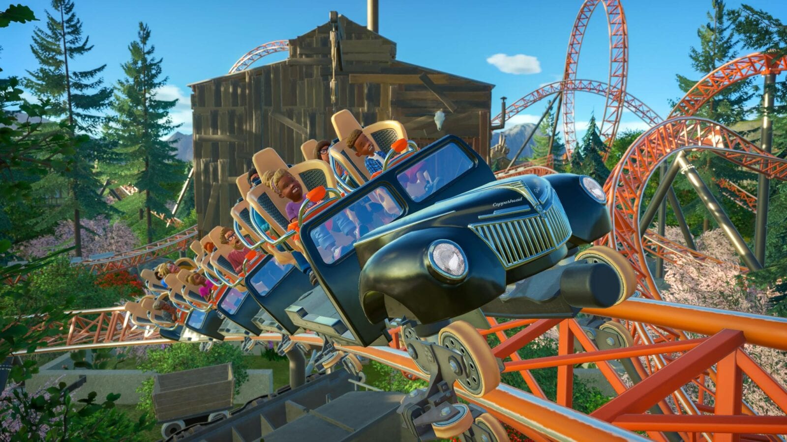 Planet Coaster - Classic Rides Collection - Copperhead Strike