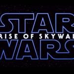 Logo do filme Star Wars Rise of Skywalker
