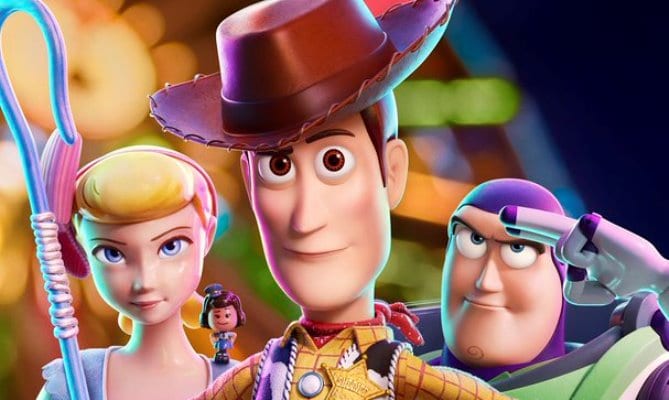 Imagem promocional Toy Story 4