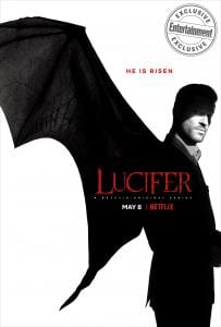 Lucifer 4ª temporada pôster