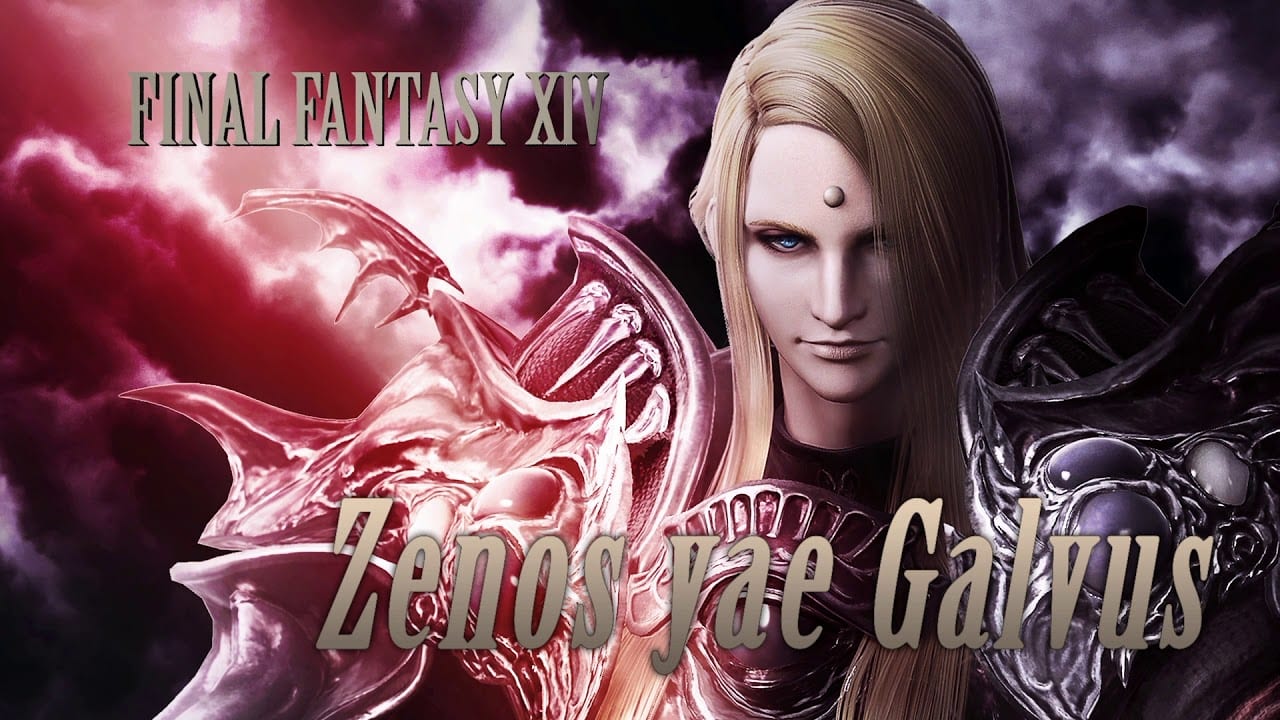 Dissidia Final Fantasy NT - Zenos
