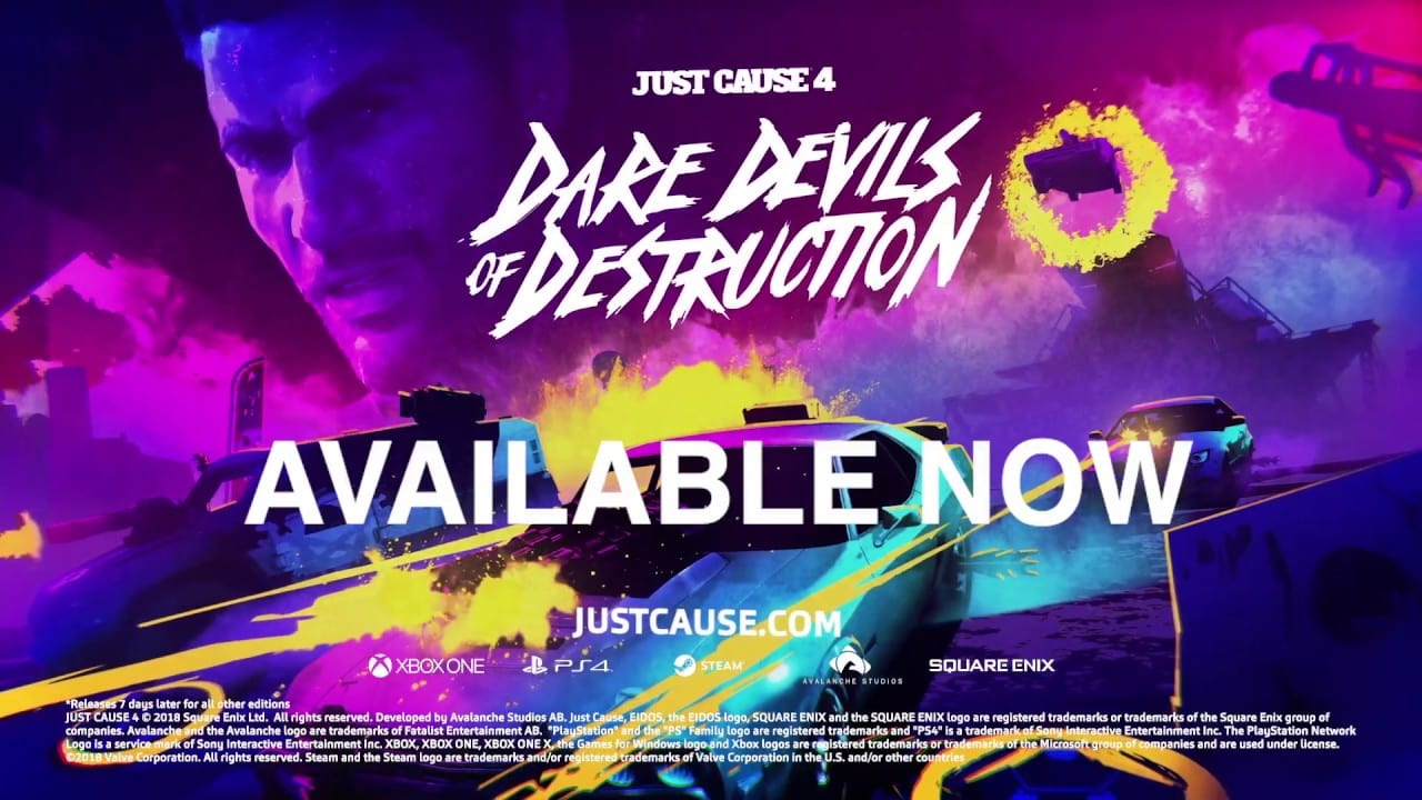 Just Cause 4 | DLC “Dare Devils of Destruction”