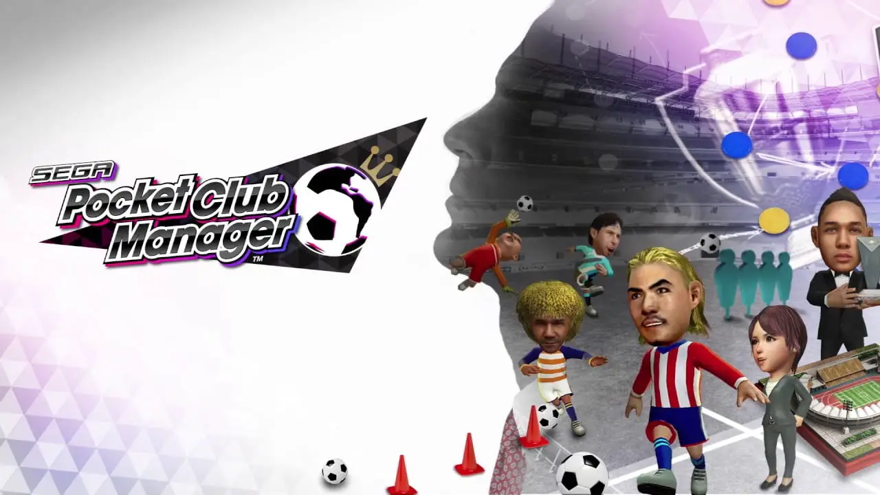 SEGA Pocket Club Manager powered by Football Manager