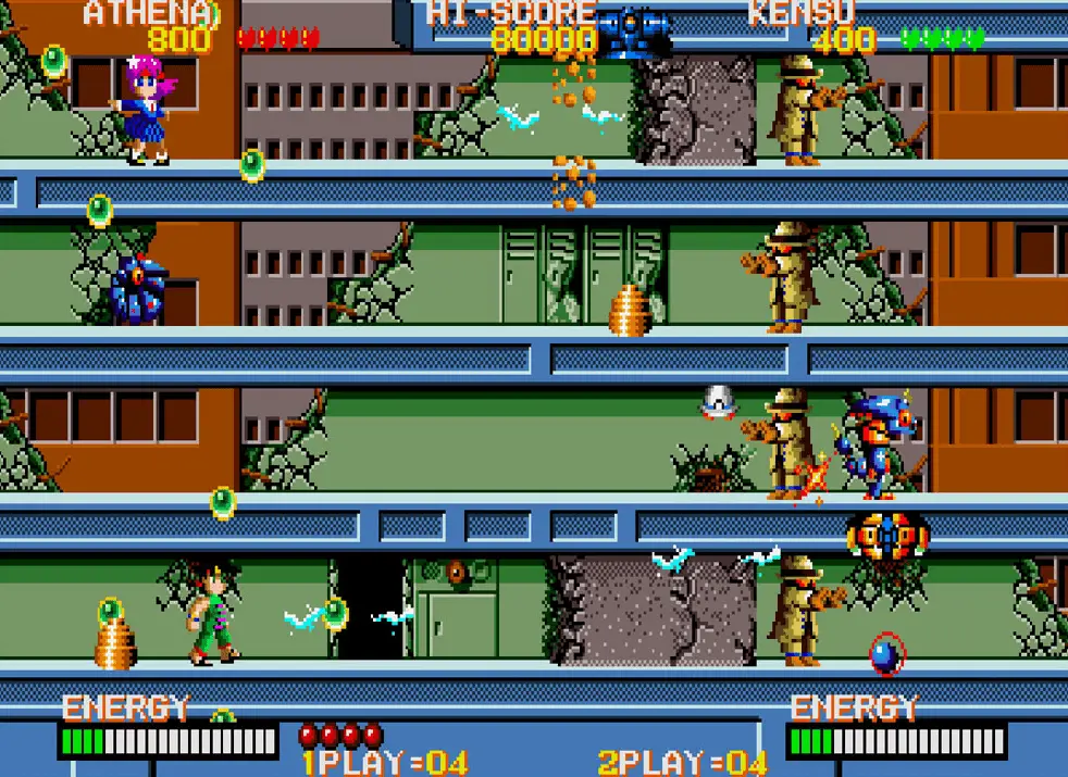 Arcade Archives PSYCHO SOLDIER