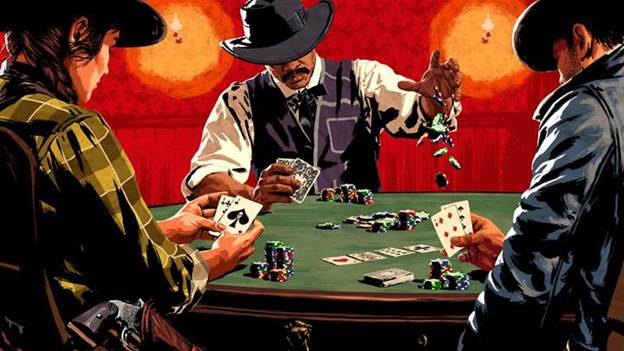 Red Dead Online - Pôquer