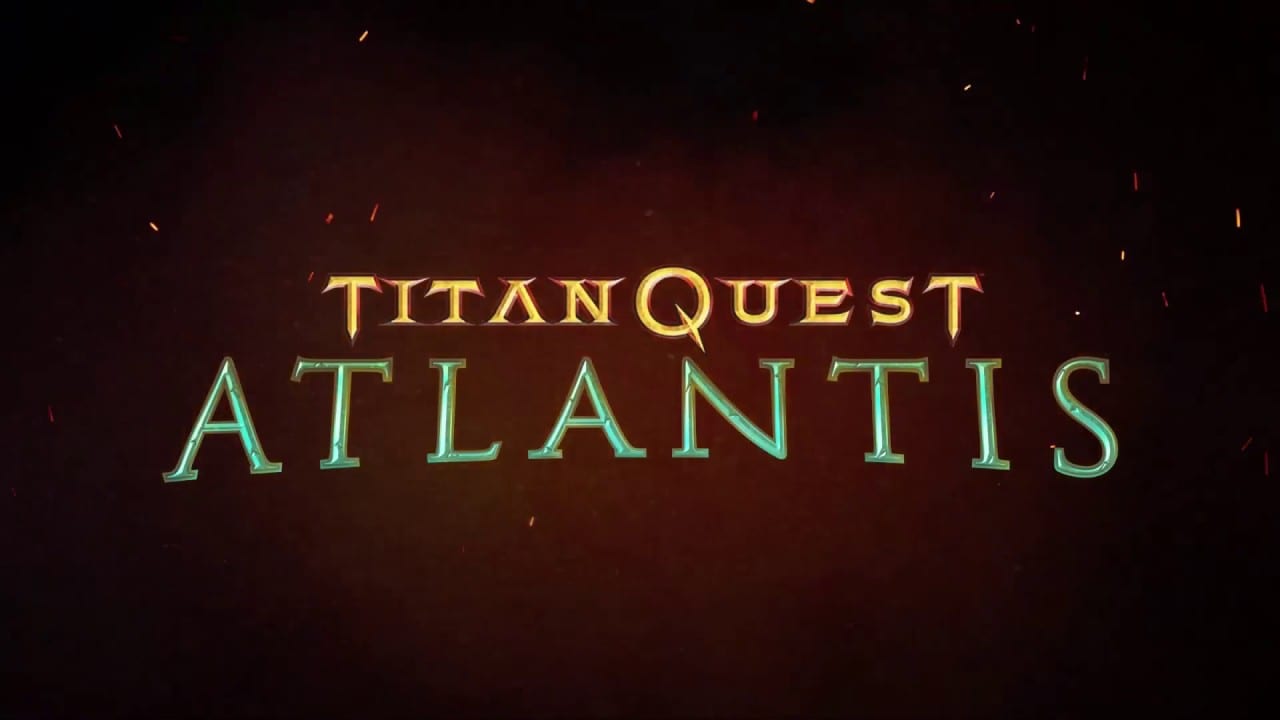 Capa do trailer de Titan Quest: Atlantis