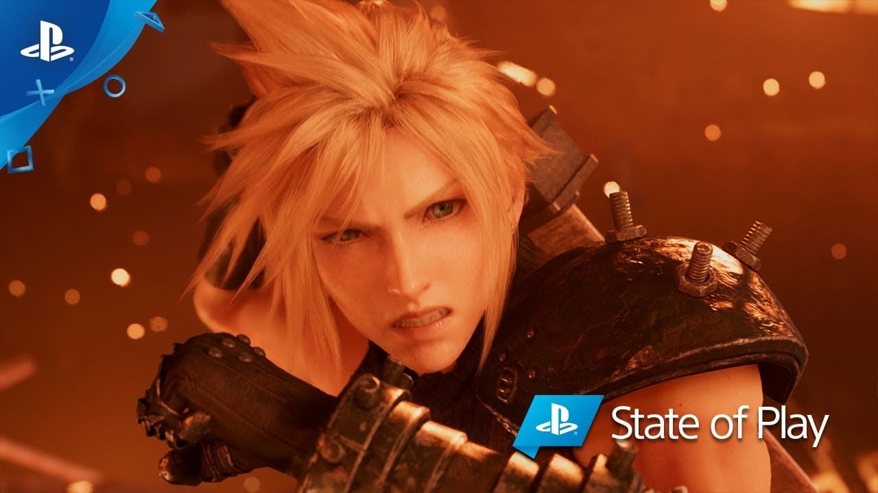 Trailer de Final Fantasy VII Remake