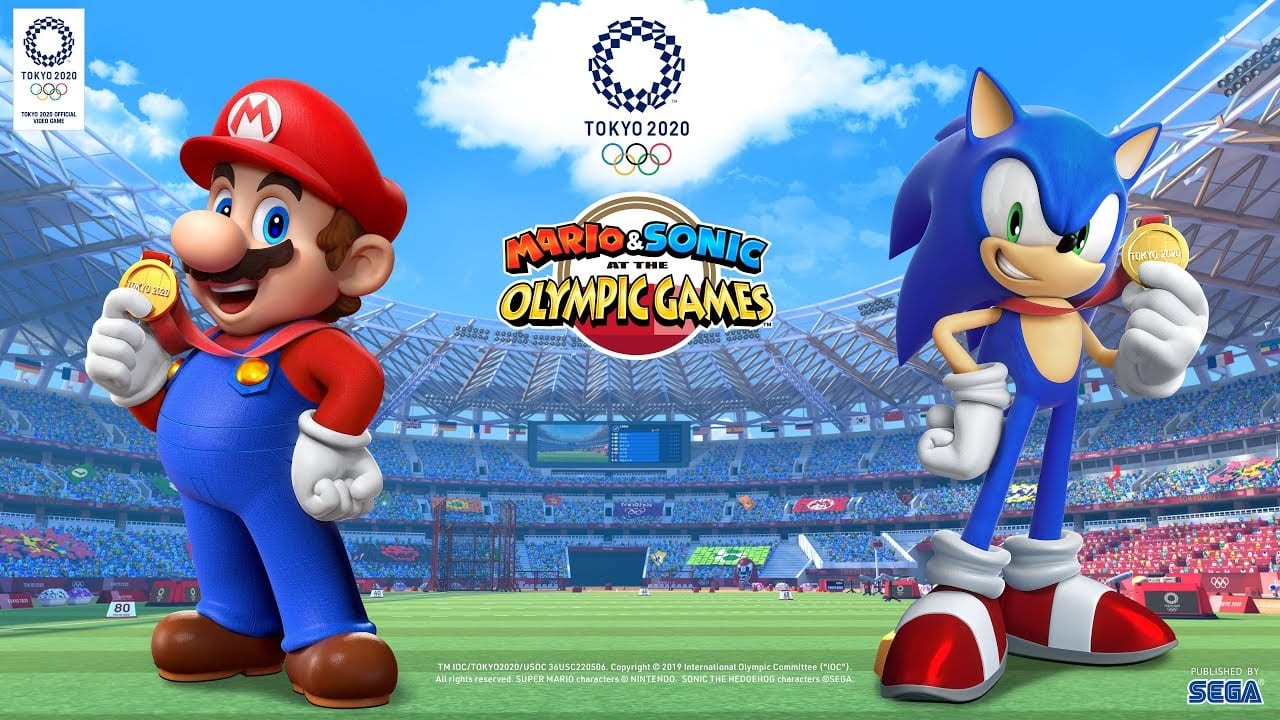 Mario & Sonic at the Olympic Games Tokyo 2020
