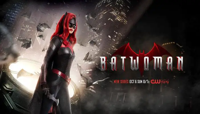 imagem da Batwoman
