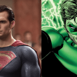 Superman e Lanterna Verde
