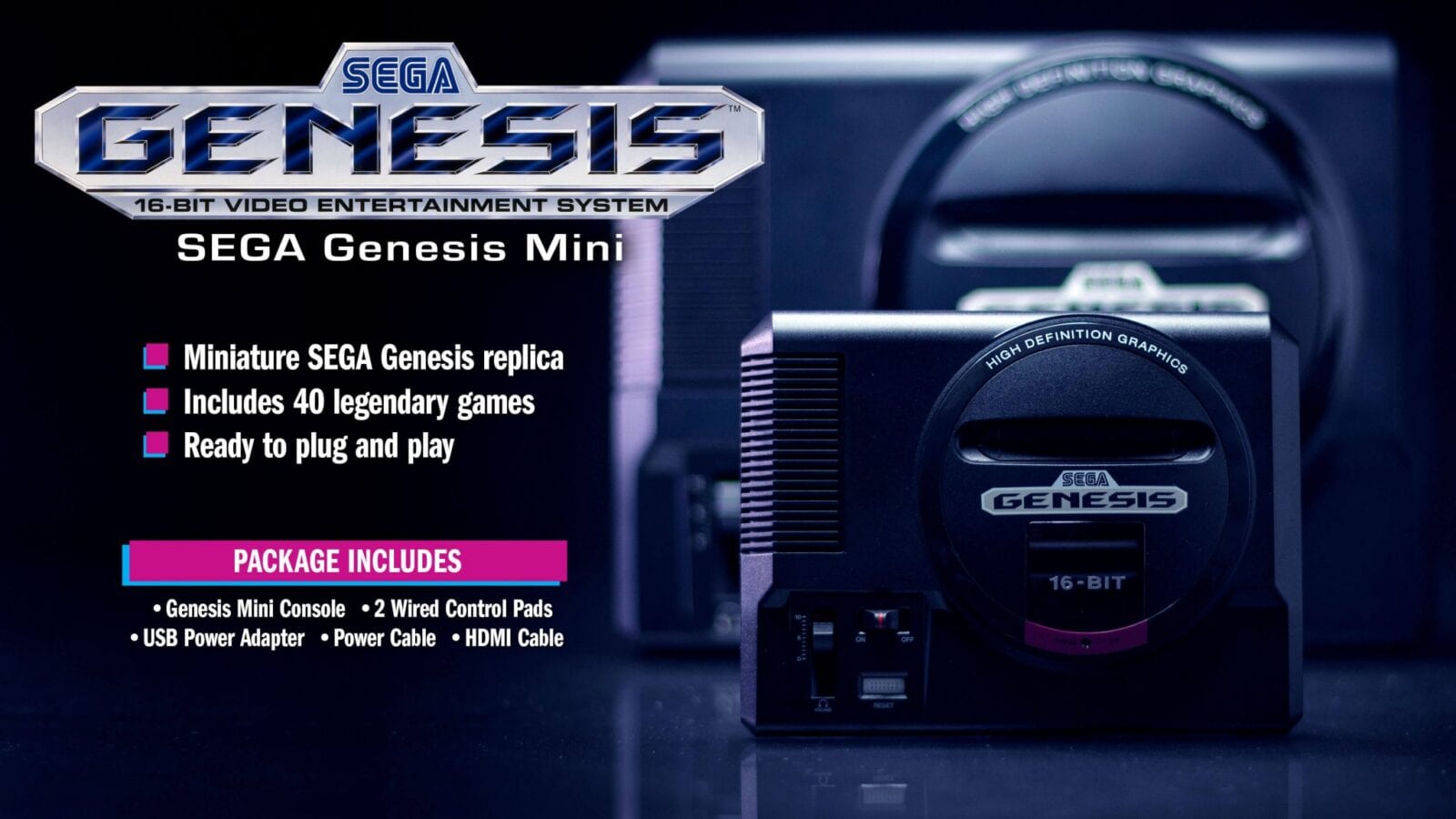 Genesis Mini