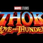 logo de thor: love and thunder