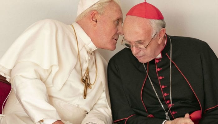 Dois papas imagem oficial do filme