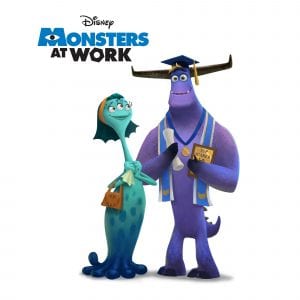 Monsters At Work novo pôster