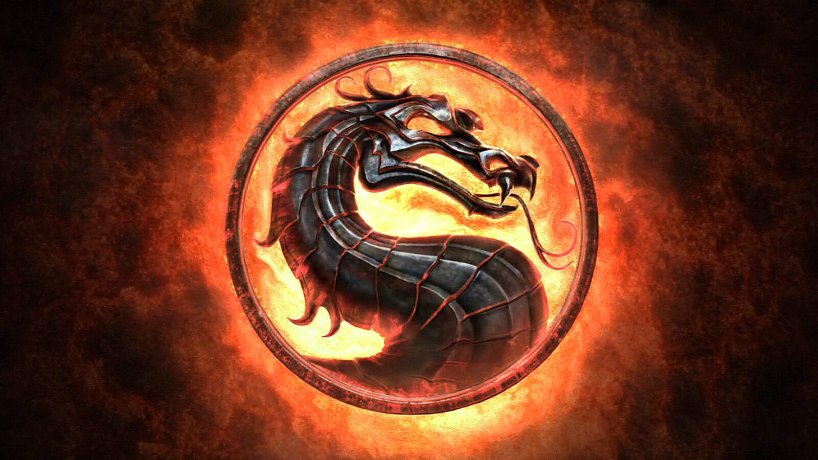 Logo da franquia Mortal Kombat