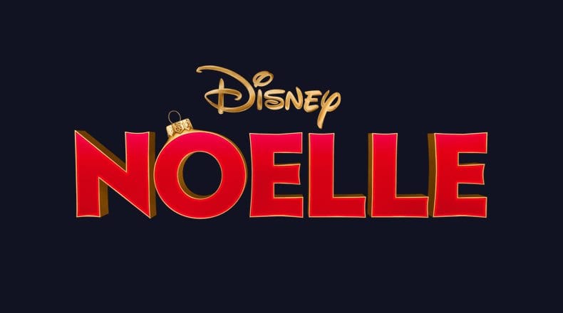 Logo do filme Noelle