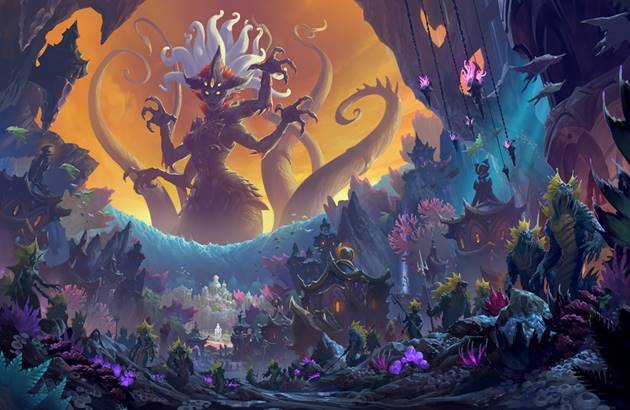 World of Warcraft - “Ascensão de Azshara”