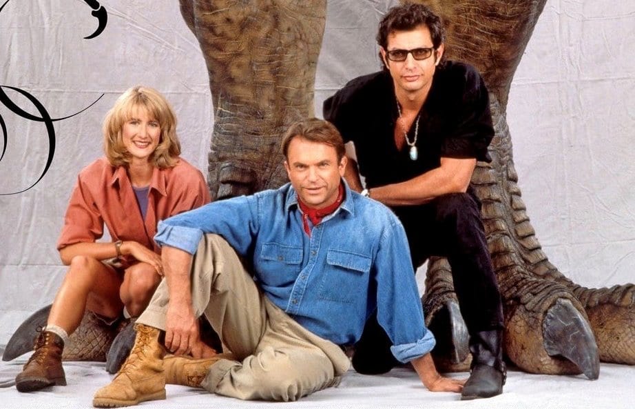 Jurassic Park protagonistas