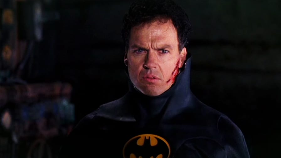 Michael Keaton como Batman