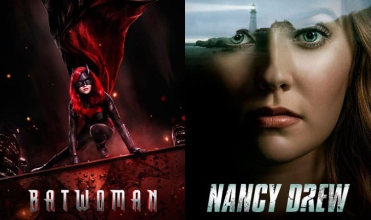 batwoman e nancy drew