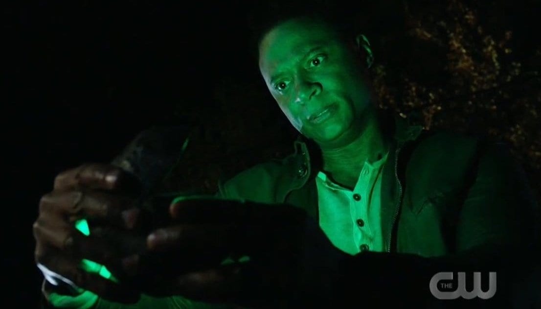 John Diggle como Lanterna verde no Arrowverse
