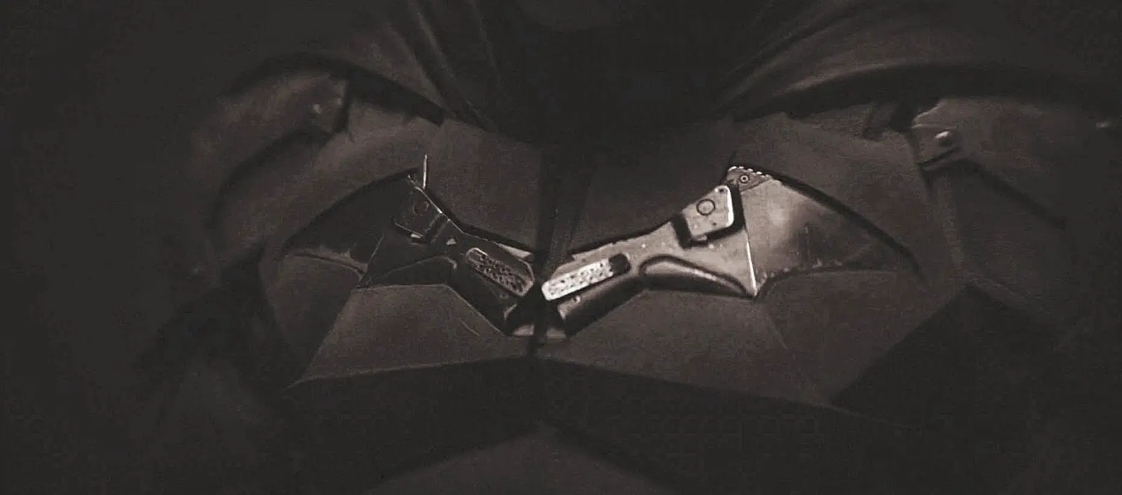 The Batman arma do morcego