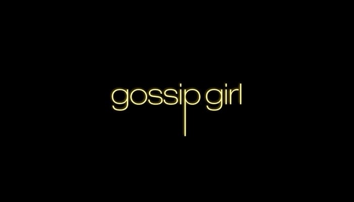 nova série gossip girl