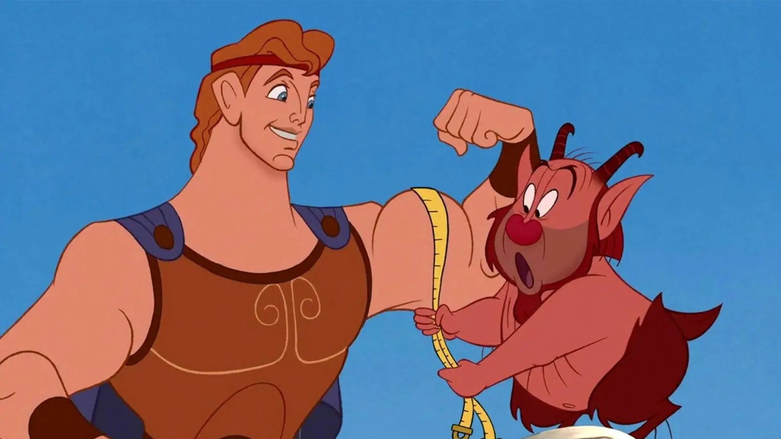 Imagem da animação Hércules