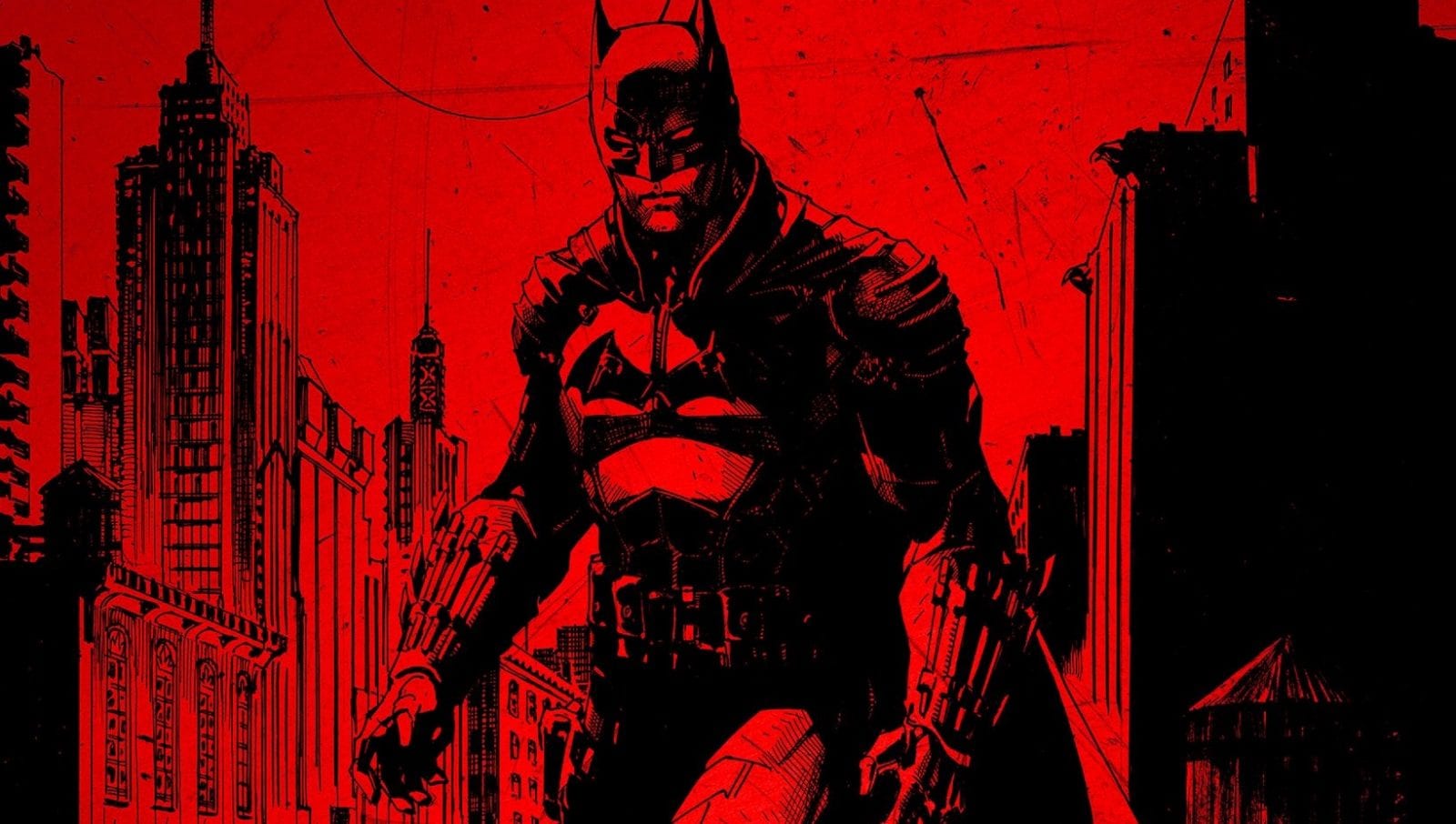 Imagem promocional de The Batman