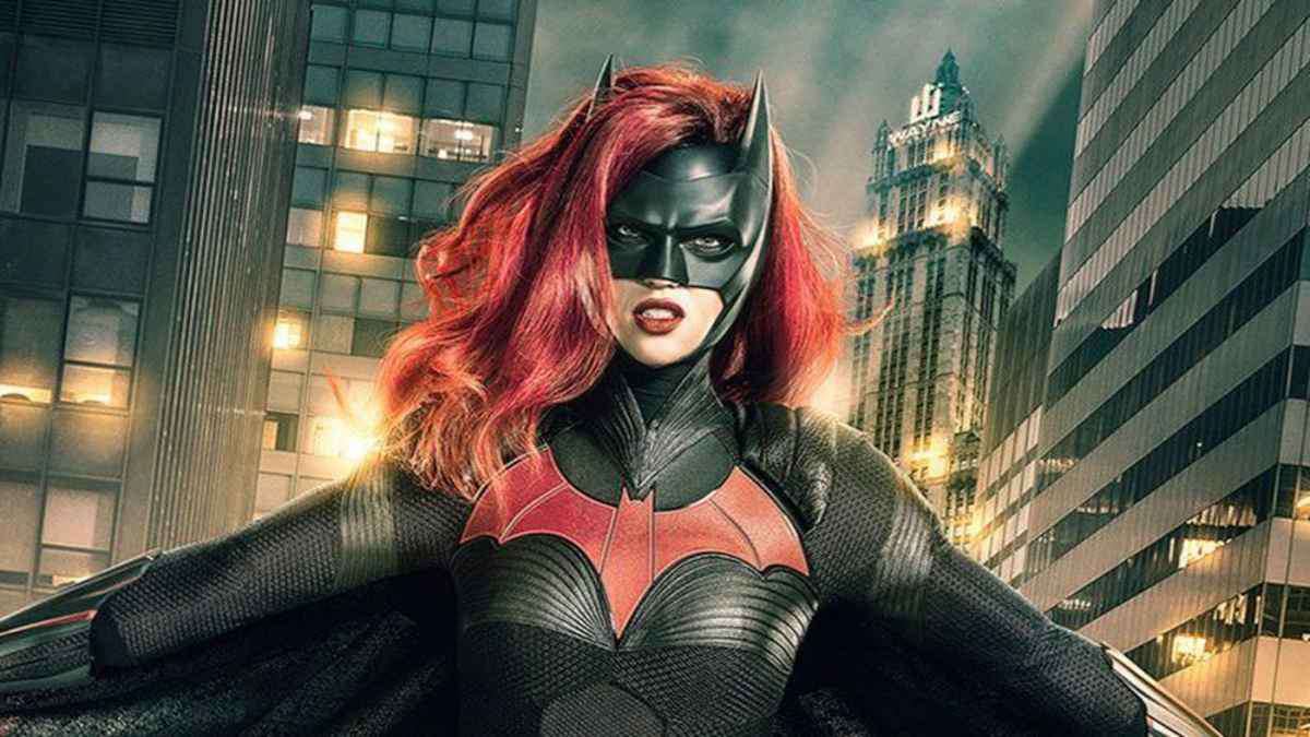 Imagem promocional da Batwoman