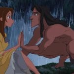 Imagem da animação Tarzan