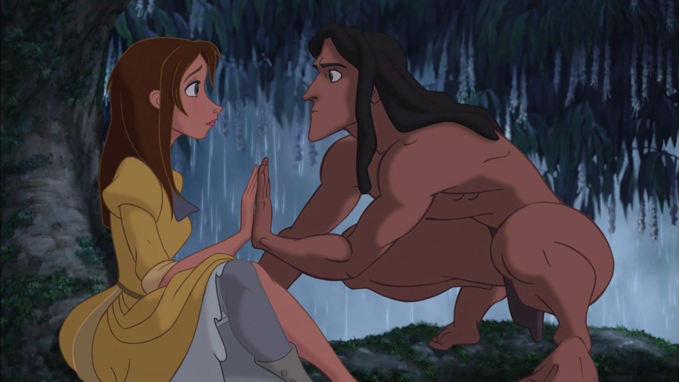 Imagem da animação Tarzan