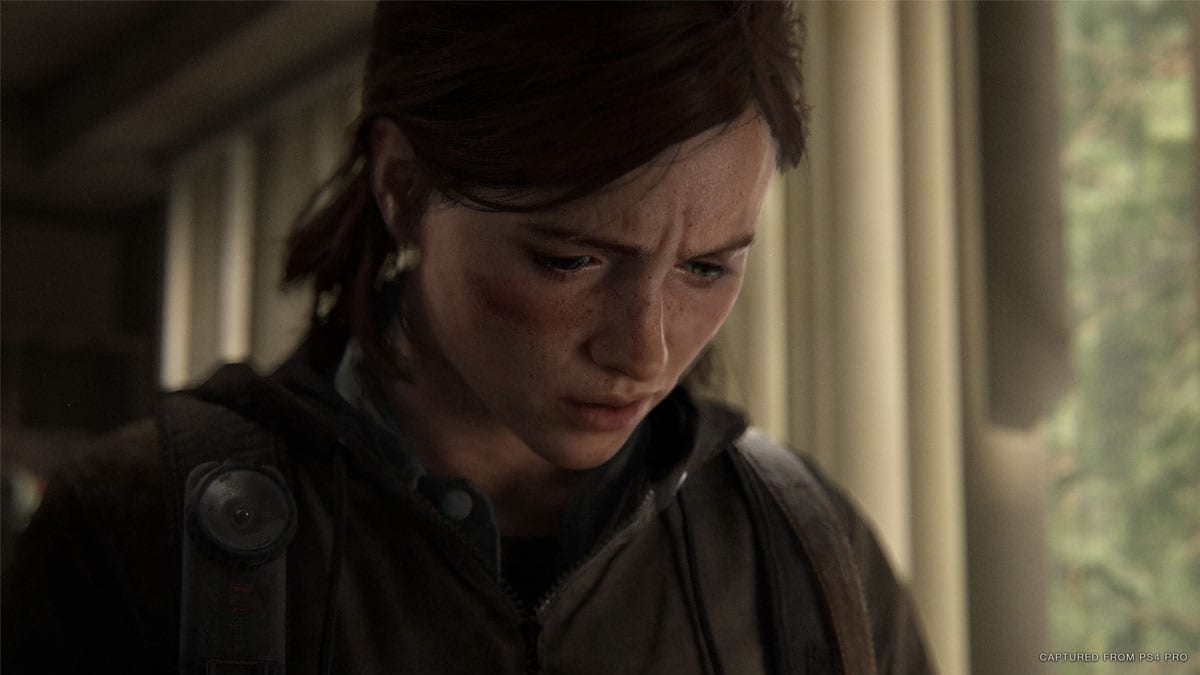 Ellie em The Last of Us Parte II