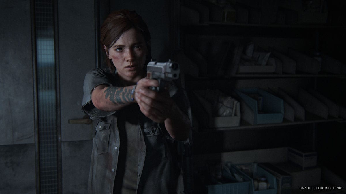 Ellie em busca de Nora em The Last of Us Parte II