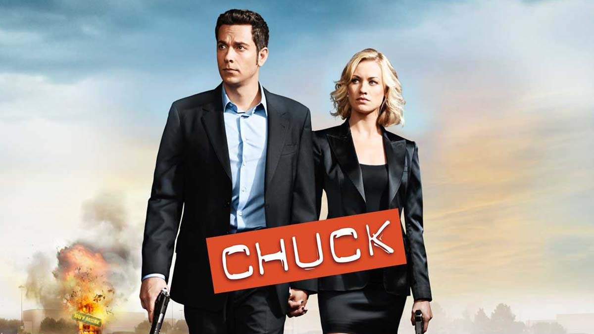 Chuck série no Globoplay