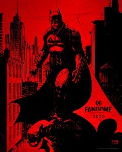 Arte conceitual de The Batman para o DC Fandome