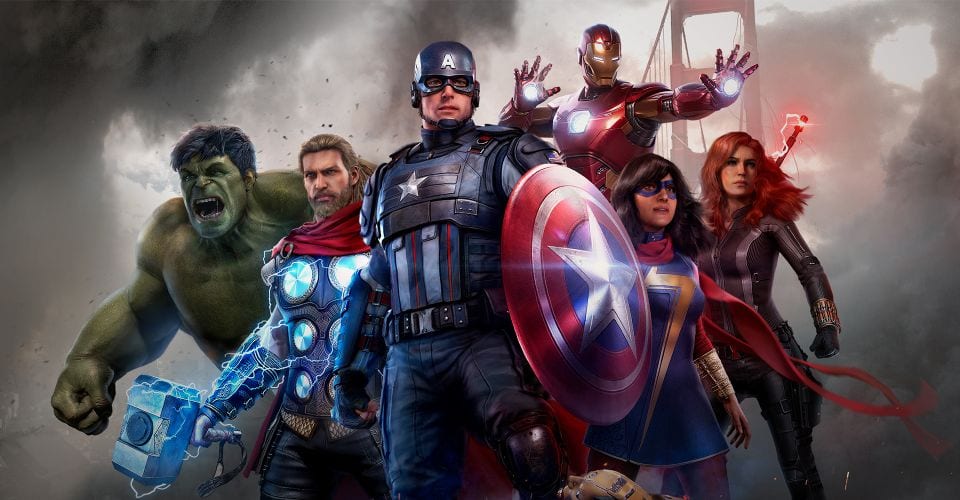 Marvel's Avengers imagem do jogo