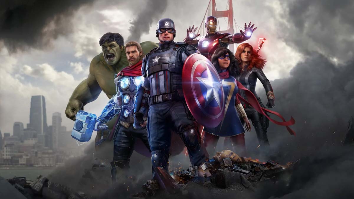 Nova imagem de Marvel's Avengers