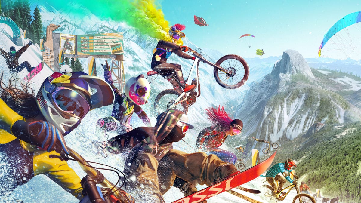 Imagem do jogo Riders Republic