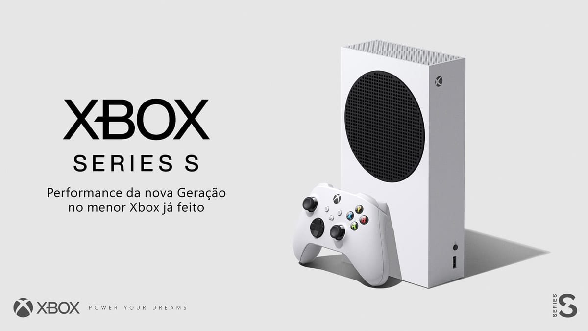 Xbox Series S imagem promocional