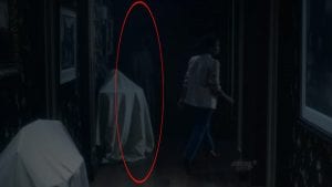 Fantasma do corredor na Mansão Bly