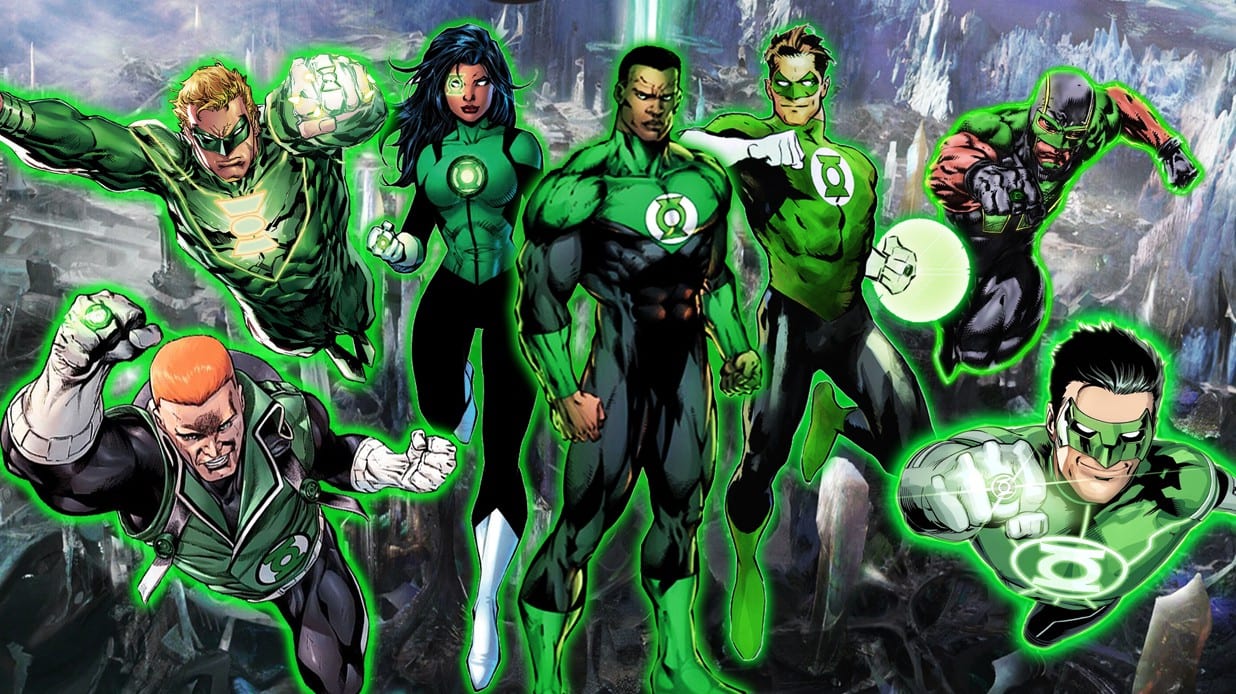 Série Lanterna Verde ganha novidades sobre protagonistas