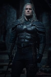 Nova armadura de Geralt na 2ª temporada de The Witcher