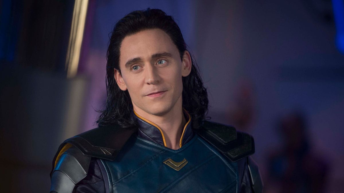 Imagem do personagem Loki em Thor Ragnarok