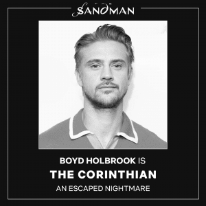 Boyd Holbrook será o Corinthian em Sandman