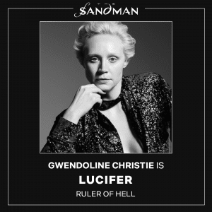 Gwendoline Christie será Lucifer em Sandman