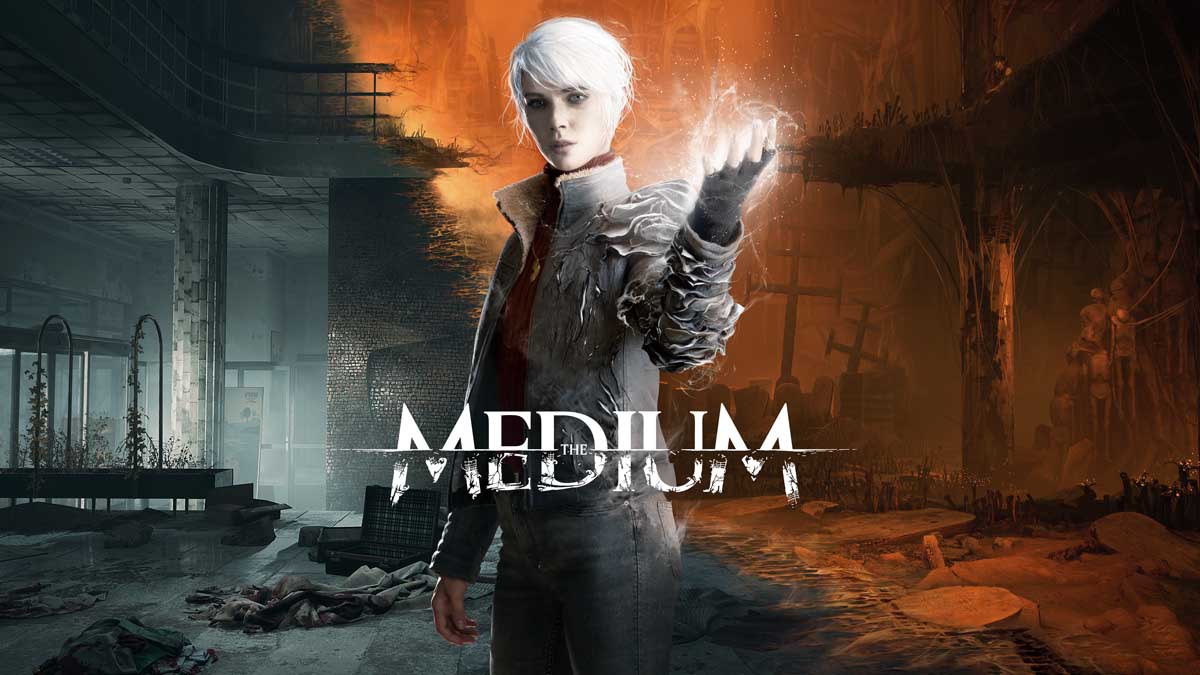 Imagem promocional do jogo The Medium
