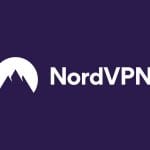 Logo da empresa NordVPN