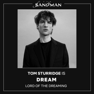 Tom Sturridge será o Sonho ou Sandman